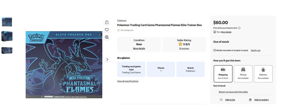 Pokémon Deals, Restock and Alerts tweet media