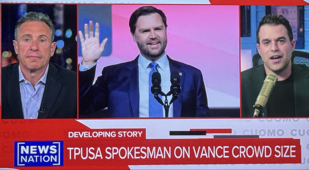 Left wing shenanigans 😂 Sounds like Trump taking about the election he lost. #TPUSA