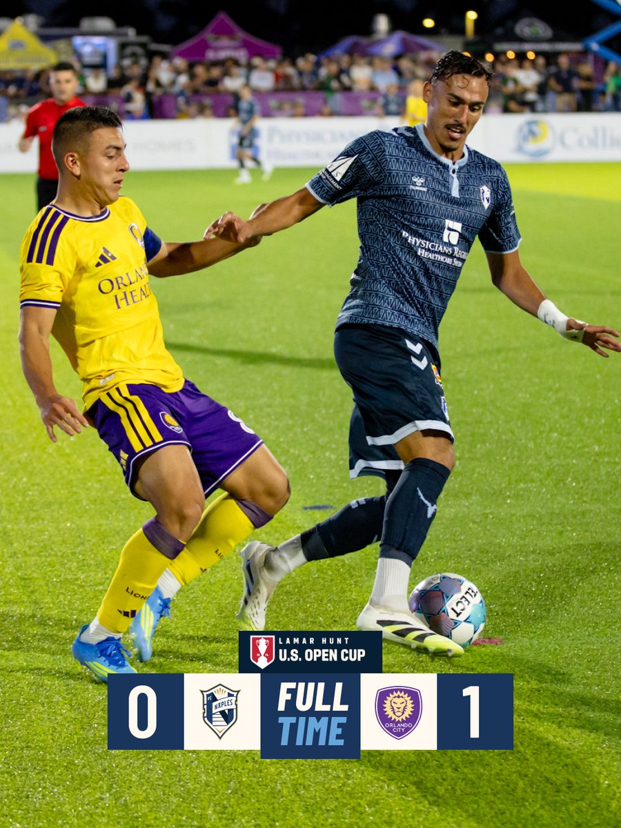 fcnaples_'s tweet photo. Hard fought battle.
#NAPvORL | #FCNaples | #USOC2026 https://t.co/tAVY0Ip9Q2
