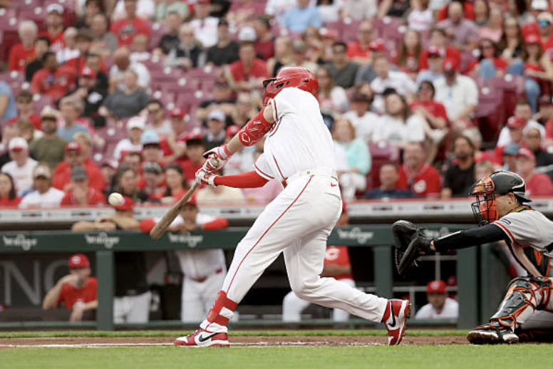 LanceMcAlister's tweet image. #Reds 8 Giants 3
The Reds offense is alive…and belting! Sal Stewart jacked two three-run homers, to lead a four homer parade vs Tyler Mahle.

Rhett Lowder fired a career-best 6.2 innings, allowing three runs.

It’s a season-high scoring output for the Reds (11-7), who secured