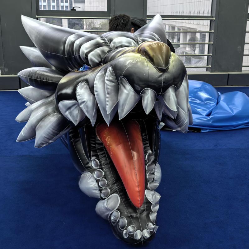 BeiLeInflatabl1's tweet image. Wow wow wow..
This faucet is really, really cool, it looks just like the real thing.
#inflatable 
＃dragon
＃animal
#toys