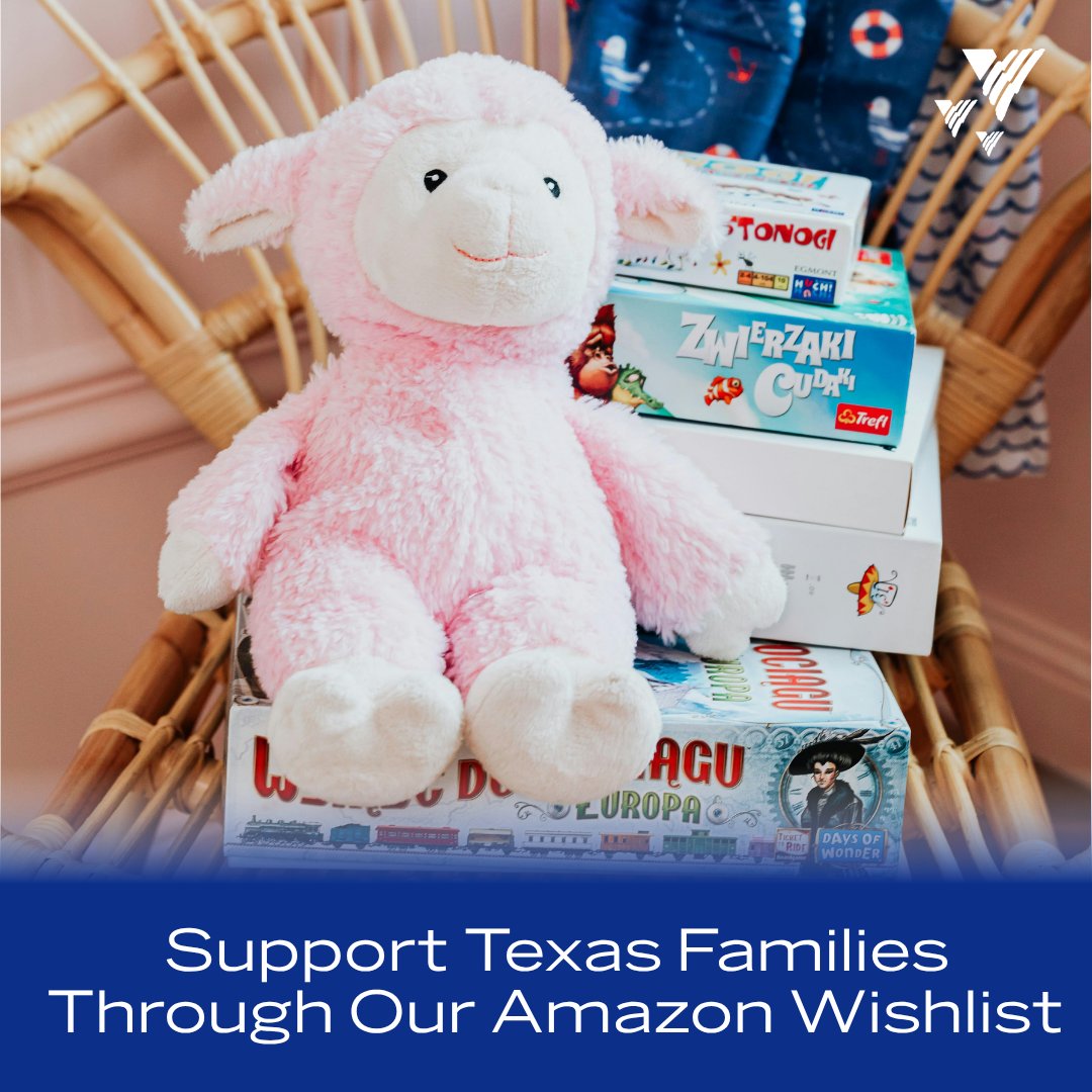 There’s more than one way to give at VOA Texas. Shop our Amazon Wishlist to provide essentials for children, seniors, and individuals with disabilities.

Make a difference today: voatx.org/our-wish-list/

#VOATexas #AmazonWishList #Donate