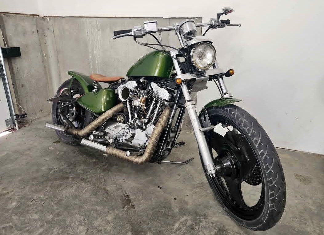 Irishman Biker tweet media