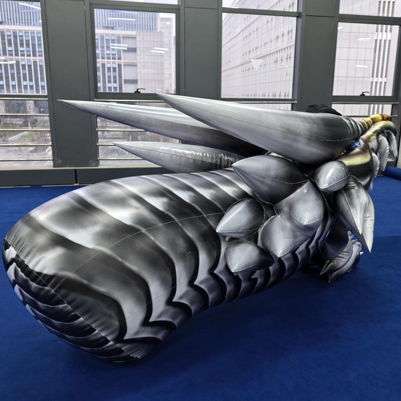 BeiLeInflatabl1's tweet image. Wow wow wow..
This faucet is really, really cool, it looks just like the real thing.
#inflatable 
＃dragon
＃animal
#toys