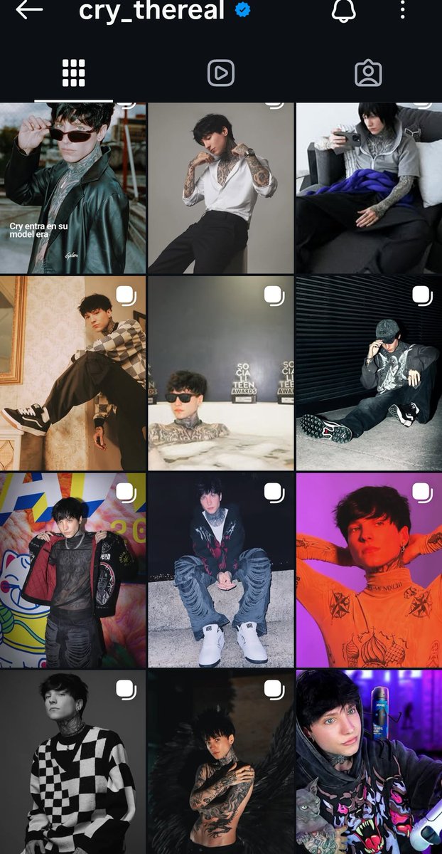 Si gustan, pueden darle clic a “compartir” en las fotitos de IG de Cry.