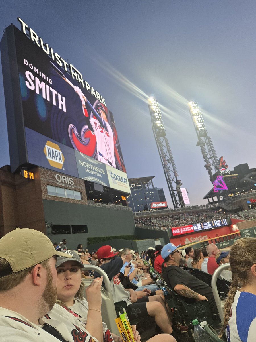 misscookie73's tweet photo. Lets Go Braves #Braves https://t.co/tACN7y74em