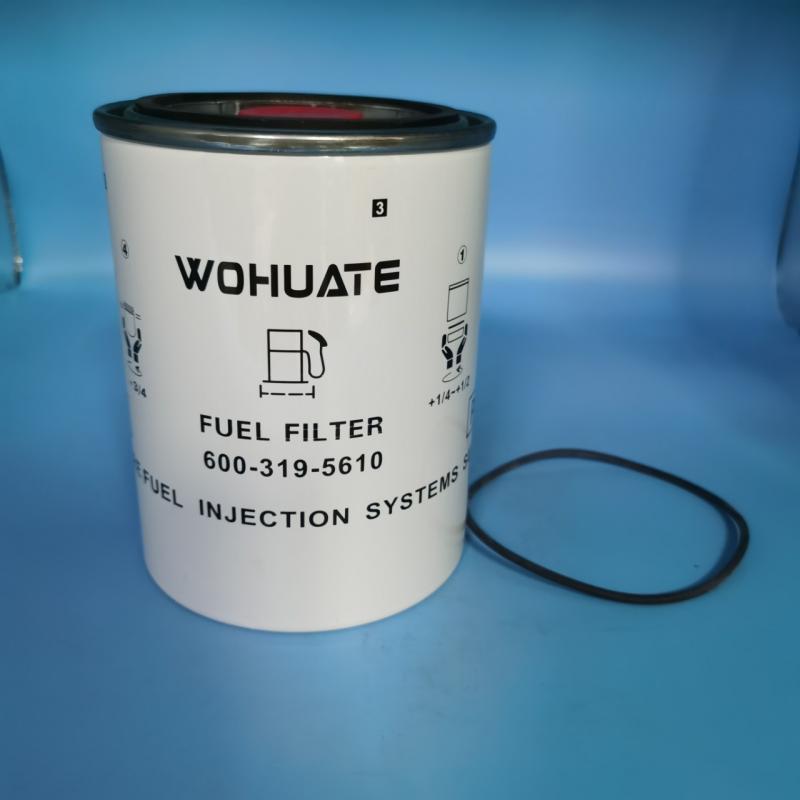 Use For Komatsu Fuel Filter 
OEM: 600-319-5610
Whatsapp: +8618367777005
Wechat:15381551987
E-Mail: manager@cyuauto.com
Web: cyuauto.com
#oilfilter #fuelwaterseparator #fuelfilter #hydraulicfilter #airfilter #waterfilter #engine #fuel #filter #onfil