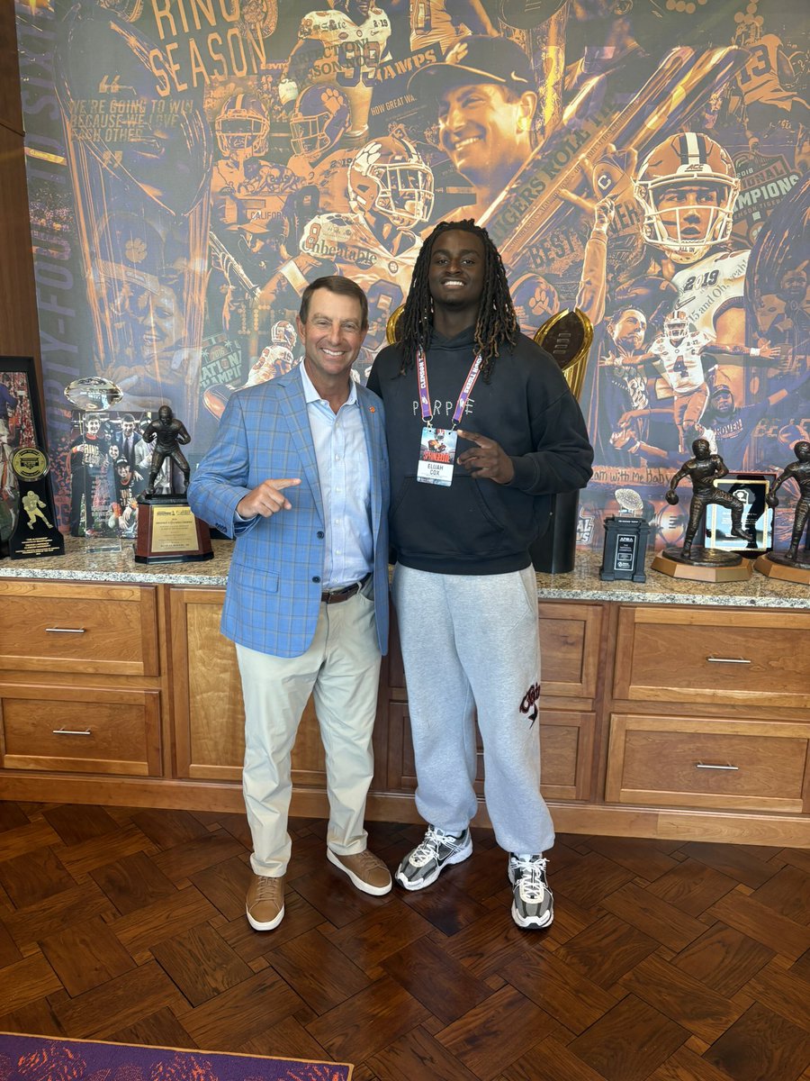 Elijah “Diesel” Cox tweet media