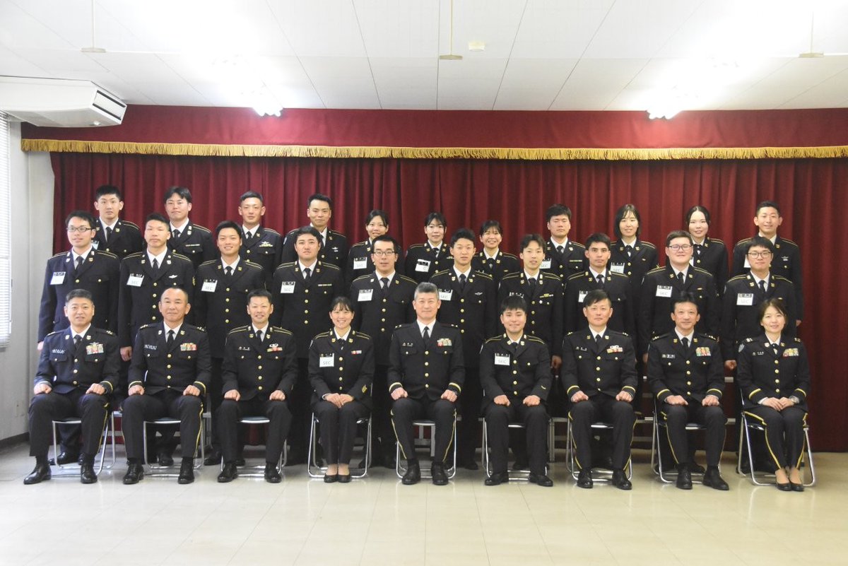 JGSDF_MatudoSta's tweet image. 【#入校式】
#需品科部 は、初級陸曹特技課程「需品」（#SEC）の入校式を行いました。
SEC入校学生２３名は、糧食・燃料・需品の補給、補給管理等のエキスパートを目指し、 #需品科 の初級陸曹に必要な知識・技能及び資質の修得のため勉学・訓練に励んで参ります！
#松戸駐屯地