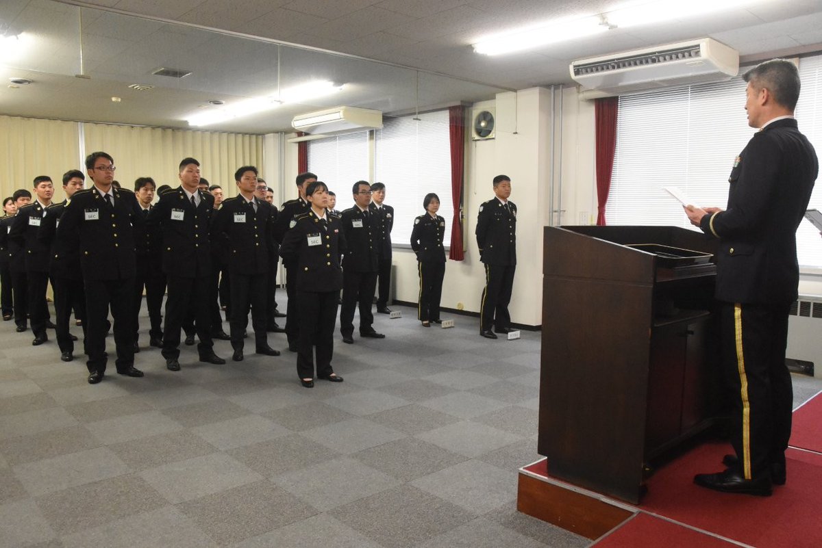JGSDF_MatudoSta's tweet image. 【#入校式】
#需品科部 は、初級陸曹特技課程「需品」（#SEC）の入校式を行いました。
SEC入校学生２３名は、糧食・燃料・需品の補給、補給管理等のエキスパートを目指し、 #需品科 の初級陸曹に必要な知識・技能及び資質の修得のため勉学・訓練に励んで参ります！
#松戸駐屯地