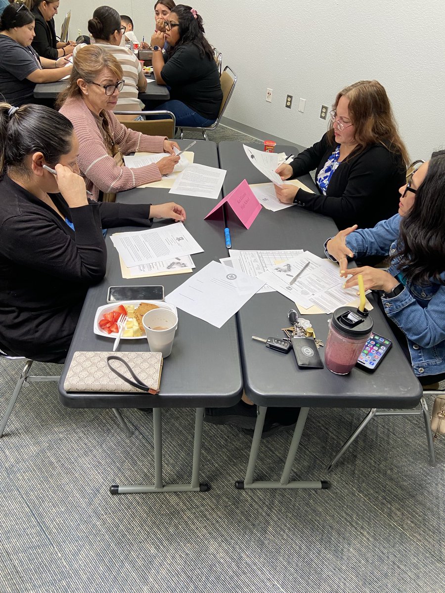 SEISDpliaison's tweet photo. Thank you to our @SanElizarioISD parents for their time and dedication as we came together to review, reflect, and revise our district/campus policies/compacts. 
Your voice and collaboration help us build stronger schools and better support our students. 💙💛🦅
#WeAreSomosSanEli https://t.co/y8YYsY6noB