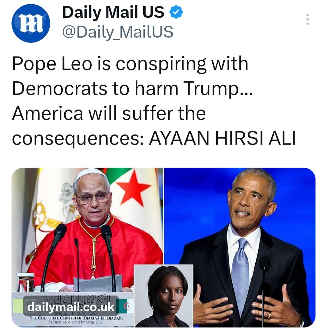 RealRoman66's tweet photo. @sunlorrie This is all political! Pope should not be involved in politics! Why has he not called out the regime and the slaughter taking place on the Iranian protesters or the Christians killed in Nigeria??! This is all to get Trump! #PoliticalPope #DemocratPope #CorruptPope https://t.co/8kdfgEncnk