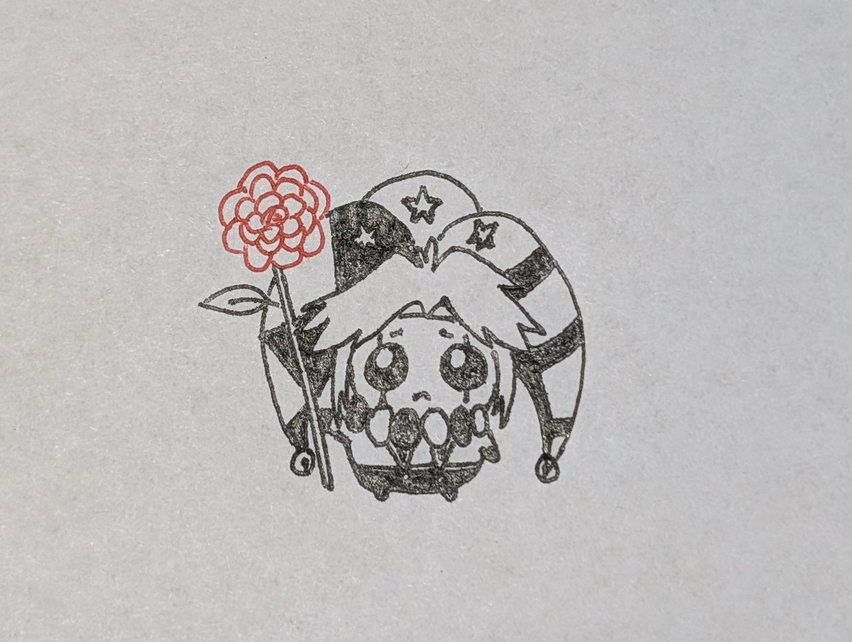 min_blacktea's tweet photo. #thefreakcircus #Pierrot 
🥺🌹 https://t.co/fYiXZRLHu5