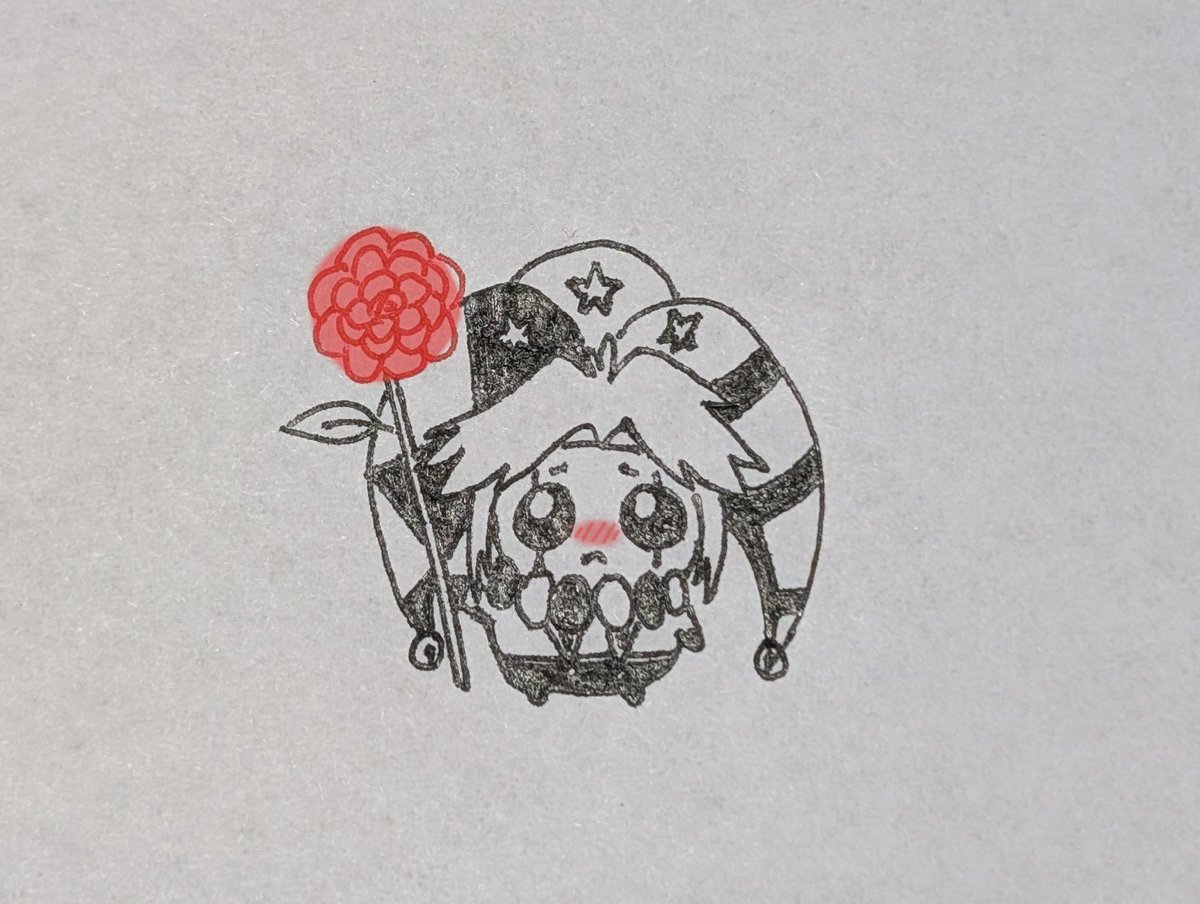 min_blacktea's tweet photo. #thefreakcircus #Pierrot 
🥺🌹 https://t.co/fYiXZRLHu5