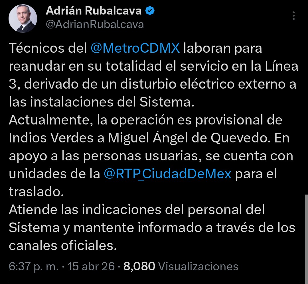 Alfonso Ramírez tweet media