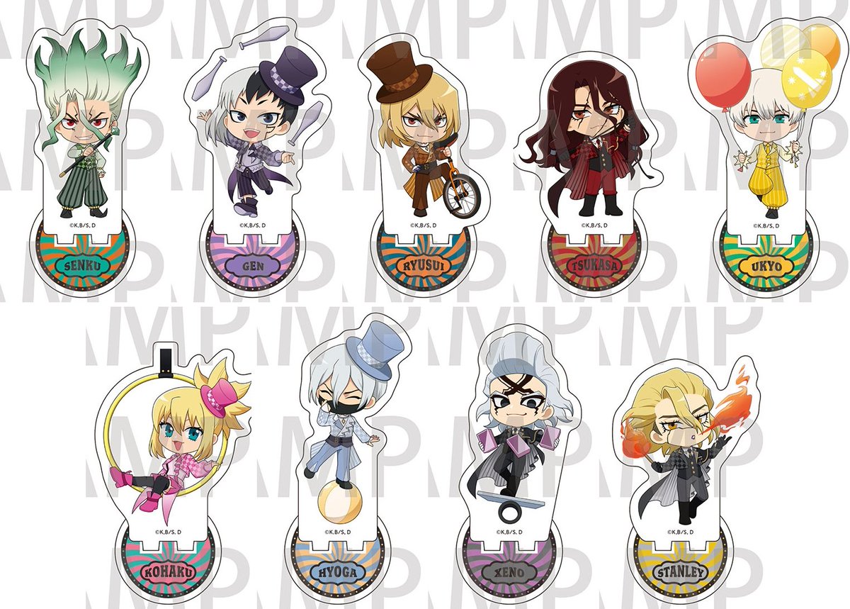 ドクターストーン グッズ情報【Dr.STONE】 tweet media