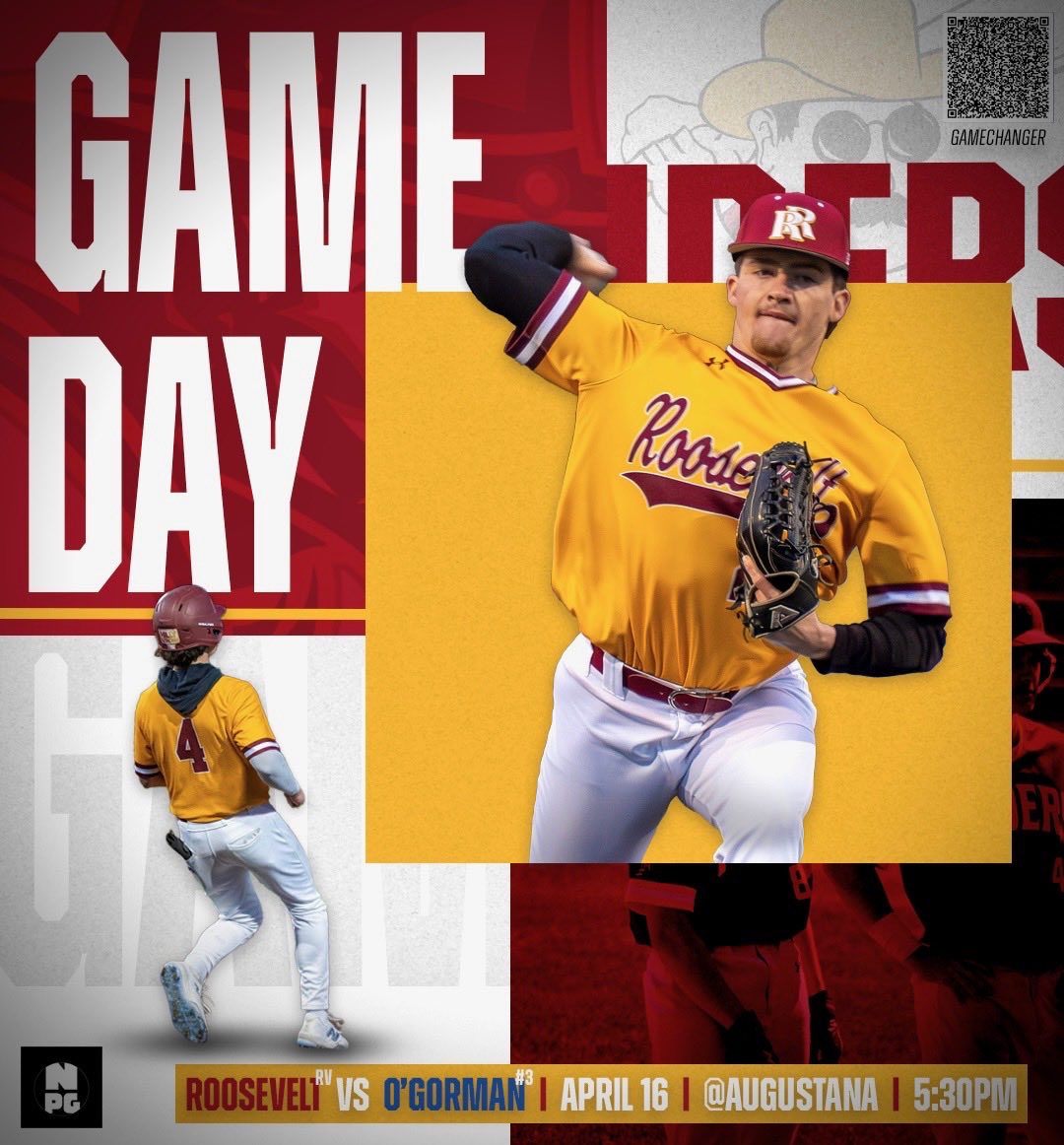 RRBaseball1's tweet photo. 5:30 tomorrow now! See you at Augie! https://t.co/EcITOy4D1C