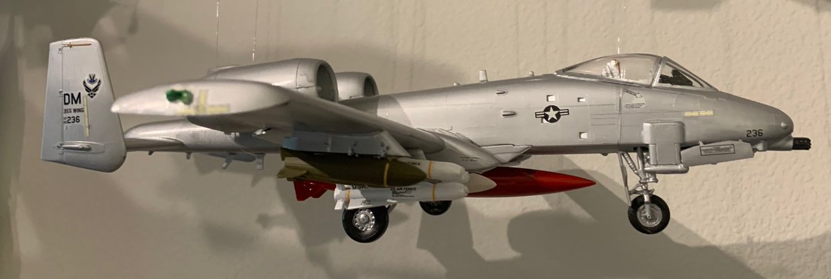 WinslowLance's tweet photo. @RealAirPower1 That is one hell of a great #CloseAirSupport Aircraft, perhaps the greatest aircraft ever made for that job. https://t.co/g7k3jYgZkn