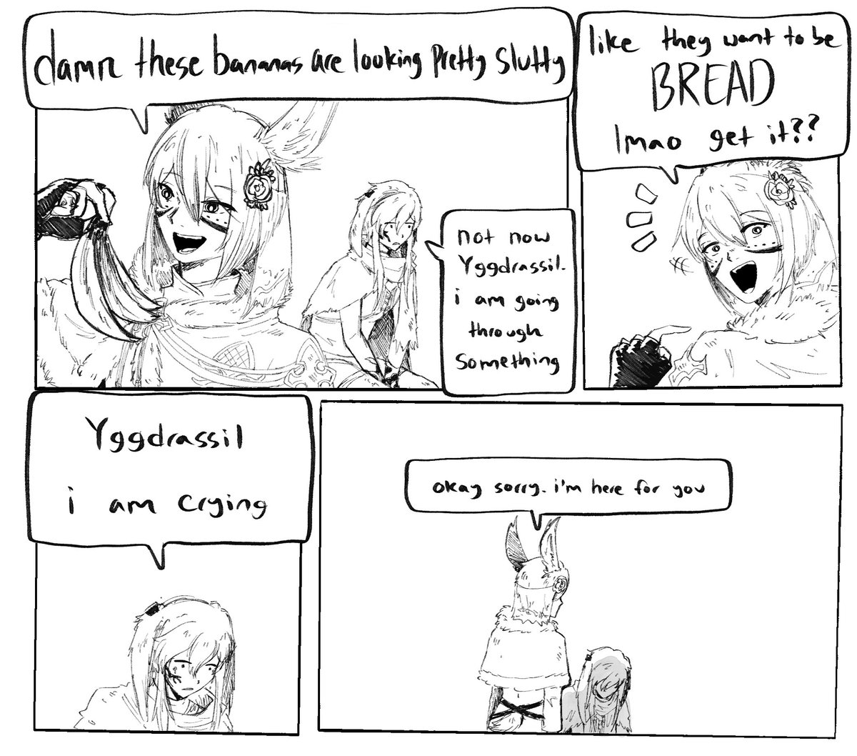 V ฅ/ᐠ｡ᆽ｡ᐟ \ tweet media