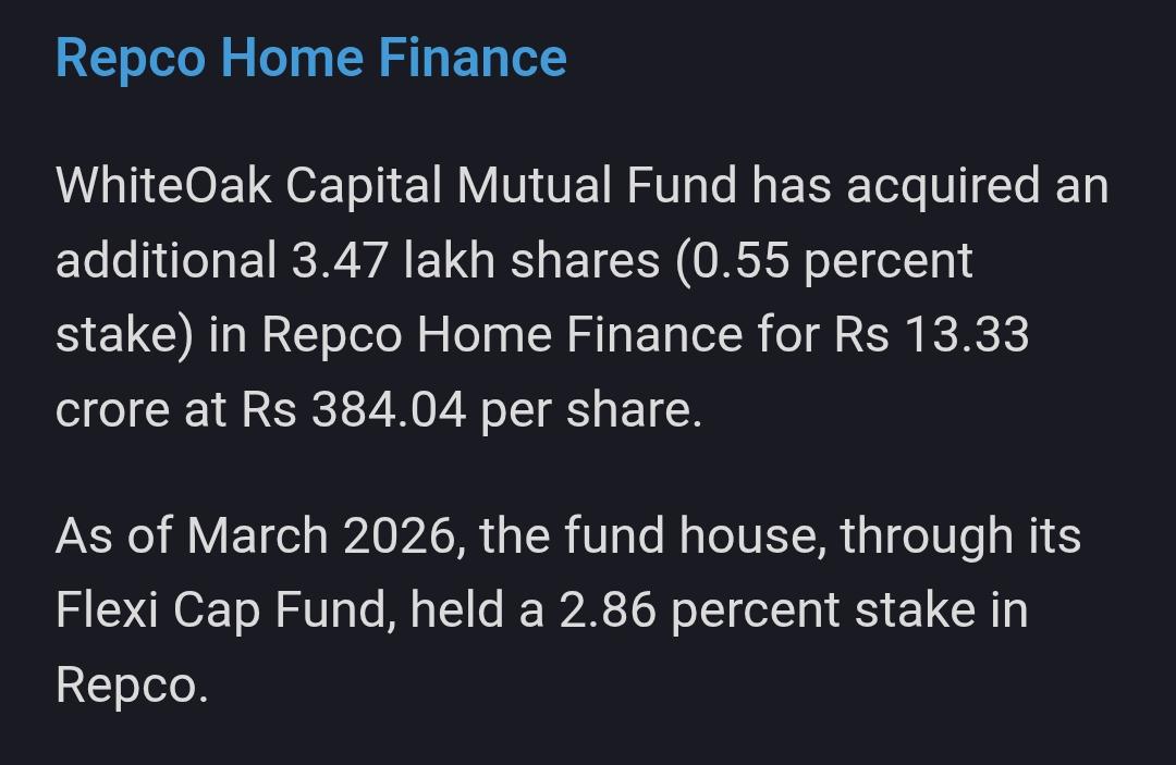 akhilsingla1828's tweet image. #Repco
Let's see reaction in this stock today