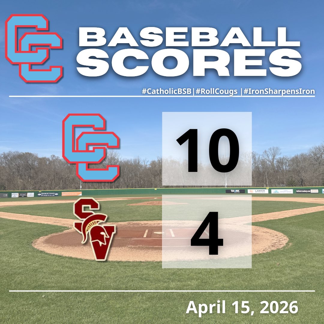 Charlotte Catholic Baseball tweet media