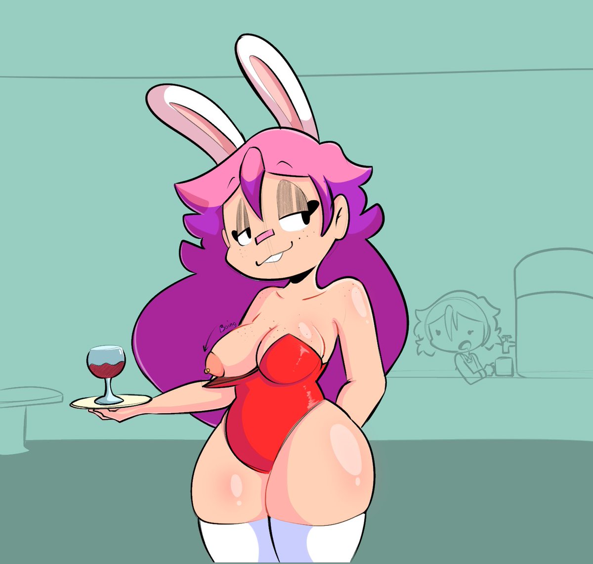 JosAli17's tweet photo. eggs bunny

de camarera a recolectora de huevos, se le cayo "accidentalmente" parte de su ropa :3 https://t.co/MrQbTUQhWh