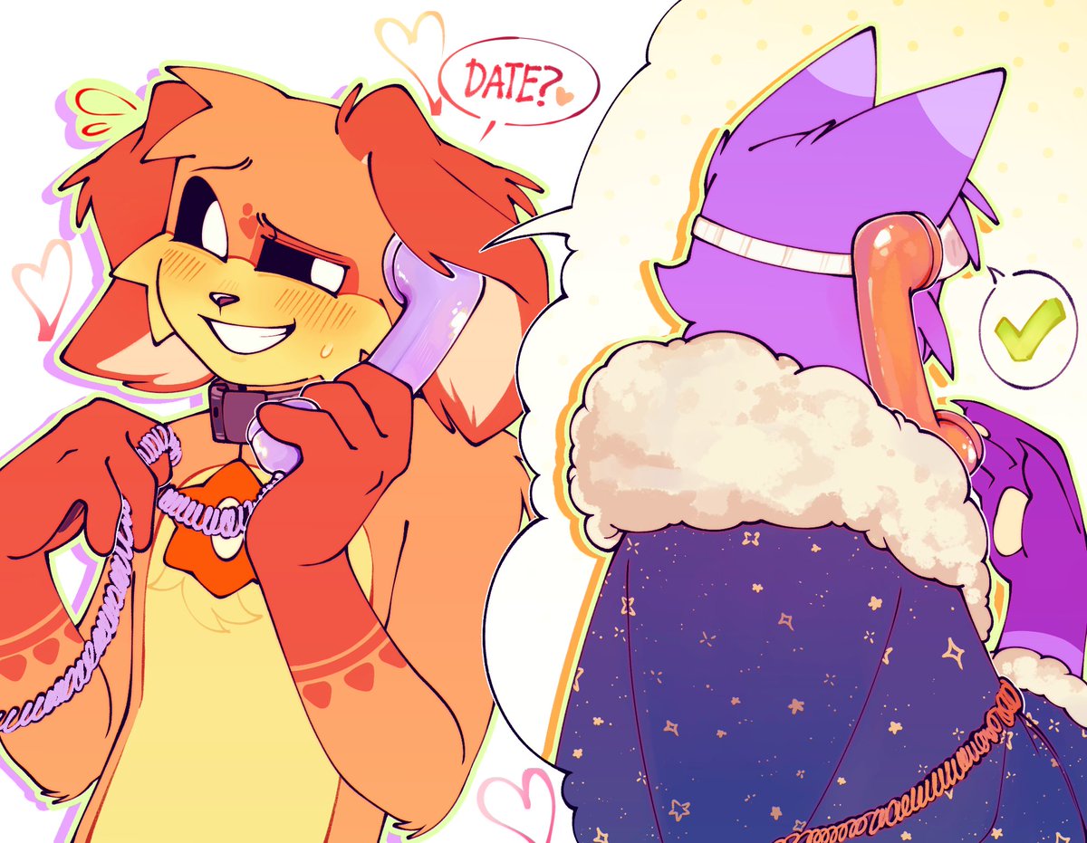 BonanusFanan's tweet image. Less shy over the phone☎️
#SmilingCritters #PoppyPlaytime #catnap #dogday #daynap