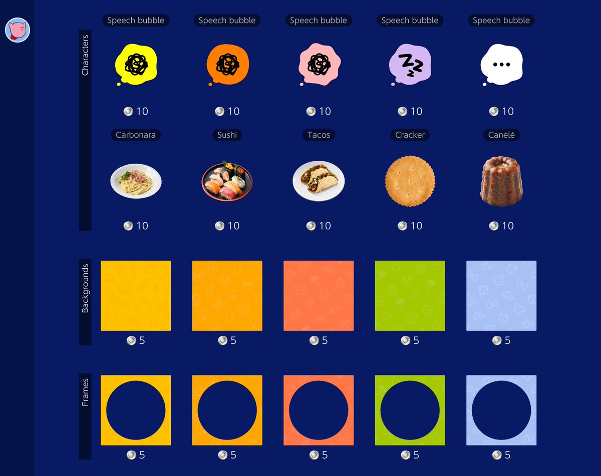 IconsNSO's tweet image. Tomodachi Life: Living the Dream #NintendoSwitchOnline icons are now available! They´ll rotate weekly until May 13 #NintendoSwitch #NintendoSwitch2