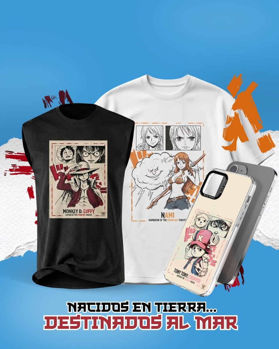Streamerch_mx's tweet image. Todos somos hijos del mar 👒⚔🏴‍☠️🌊
Dispo--&amp;gt; streamerch.com/collections/on…

.
.
#fypageシ゚ #onepiecemanga #anime #ropa