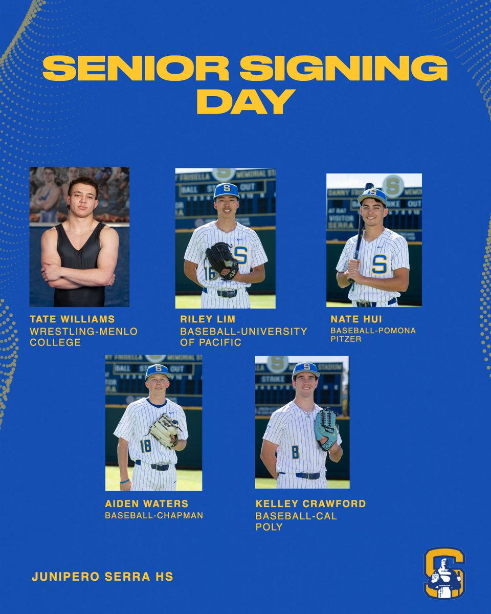 PadreAthletics's tweet photo. We are very proud to recognize these student-athletes today as they sign their commitment to continue playing their respective sports at the collegiate level. https://t.co/yi6BVd9vgO