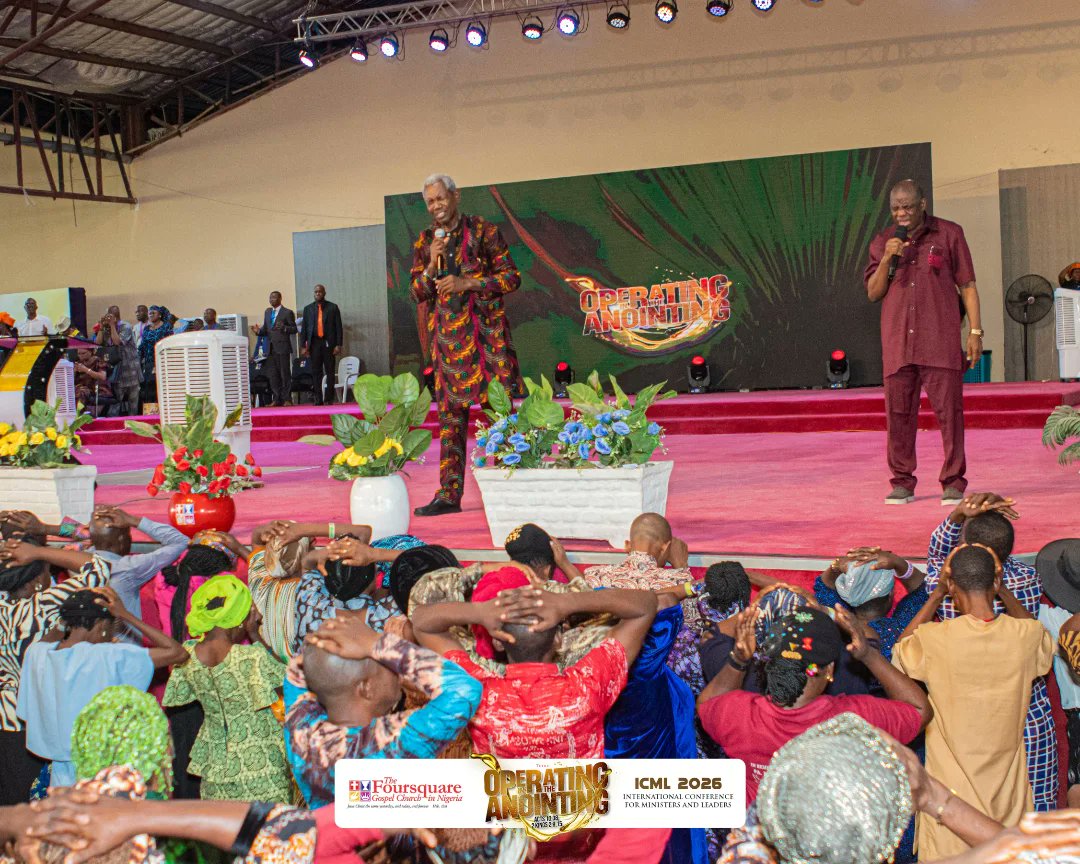 Foursquare Gospel Church in Nigeria tweet media