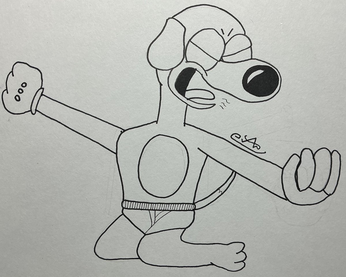 BigBadBuzzard's tweet photo. Wake up, Boogie!
It's time for another day of catching criminals and solving murders!
(And yes, he does sleep in tighty-whities)
#art #drawing #artwork #oc #originalcharacter #cartoon #cartoons #toon #toons #toonoc #tooncharacter #dogoc #dogcharacter #cartoondog #dogcartoon https://t.co/kf9tQRDWNl