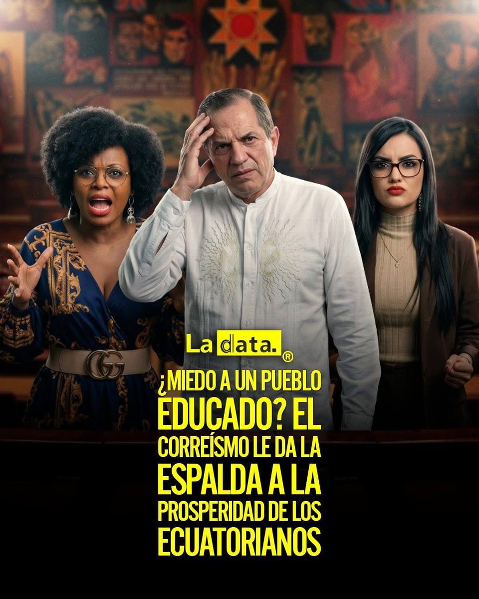 El GDO RC5 lo volvió hacer , quieren un pueblo ignorante , votaron en contra de la ley de educación financiera en la asamblea. 
#CorreismoNuncaMas