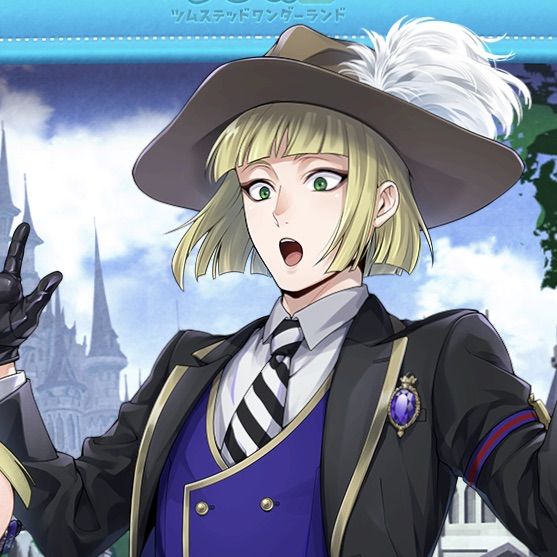 fleur_de_vil's tweet image. why do some of you assume that vil forced rook to have that haircut?? that man has a free will, he chose to have that haircut himself💀