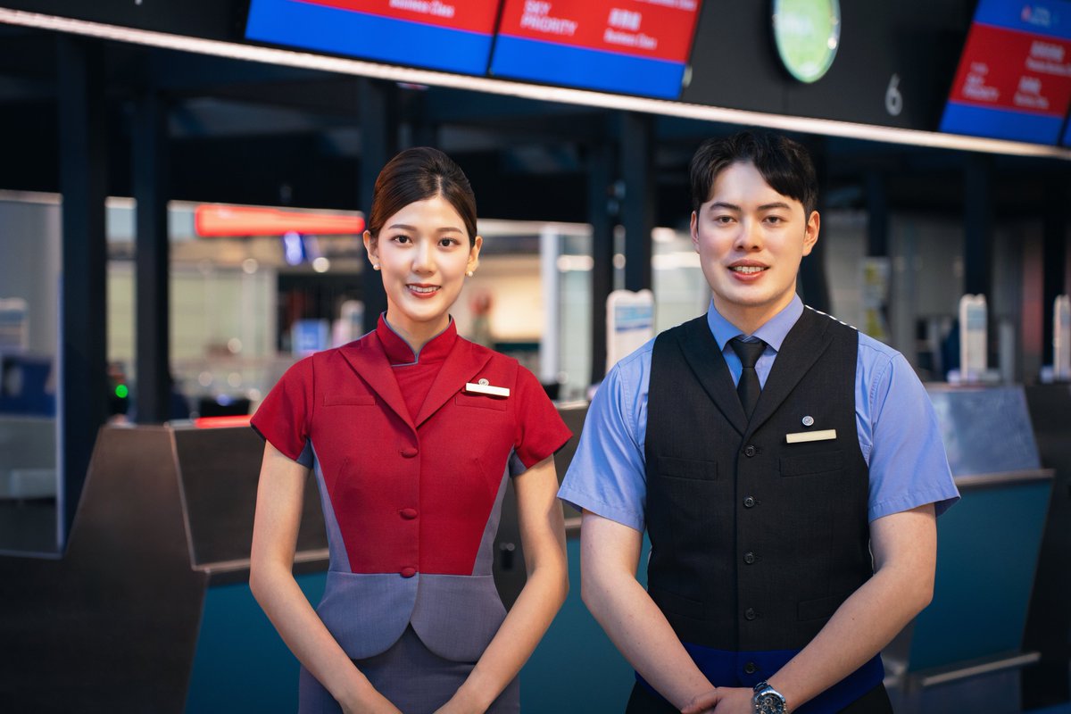 ChinaairlinesJP's tweet image. 【採用情報】

#China Airlines（台湾）日本支社では、現在、一緒に働いていただける方を募集しております。

詳細はこちら👉
china-airlines.com/jp/jp/career/j…