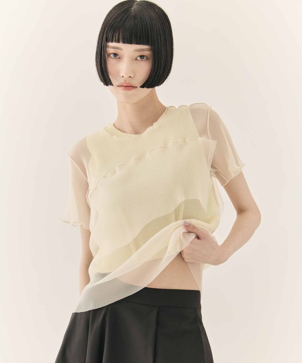 kotohayokozawa 新作アイテム入荷！！ GHOST TODO TOP SHORT SLEEVE +