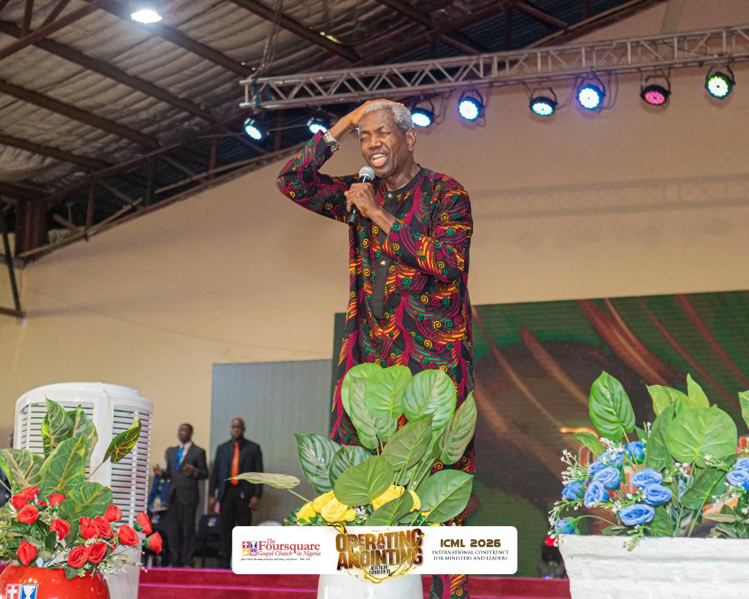 Foursquare Gospel Church in Nigeria tweet media