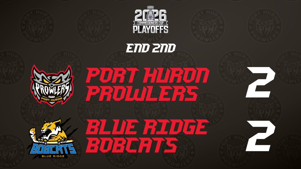 x-Port Huron Prowlers tweet media