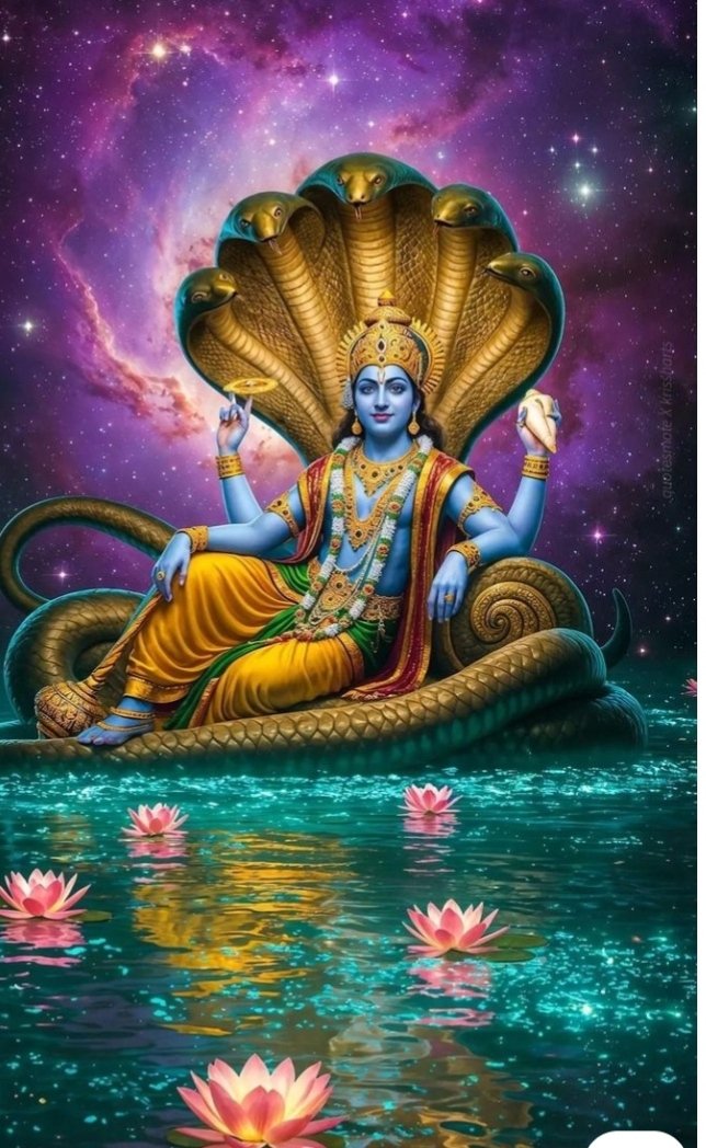 isgabbarback's tweet image. शान्ताकारं भुजगशयनं पद्मनाभं सुरेशम्
विश्वाधारं गगनसदृशं मेघवर्णं शुभाङ्गम्॥
🌼🌼🌼🌼🌼🌼🌼🌼🌼🌼🌼
लक्ष्मीकान्तं कमलनयनं योगिभिर्ध्यानगम्यम्।
🌻🌻🌻🌻🌻🌻🌻🌻🌻🌻🌻
वन्दे विष्णुं भवभयहरं सर्वलोकैकनाथम्॥
सुप्रभात 🙏
जय श्री विष्णु 🌼
#photooftheday
#PhotographyTips 
#phototime