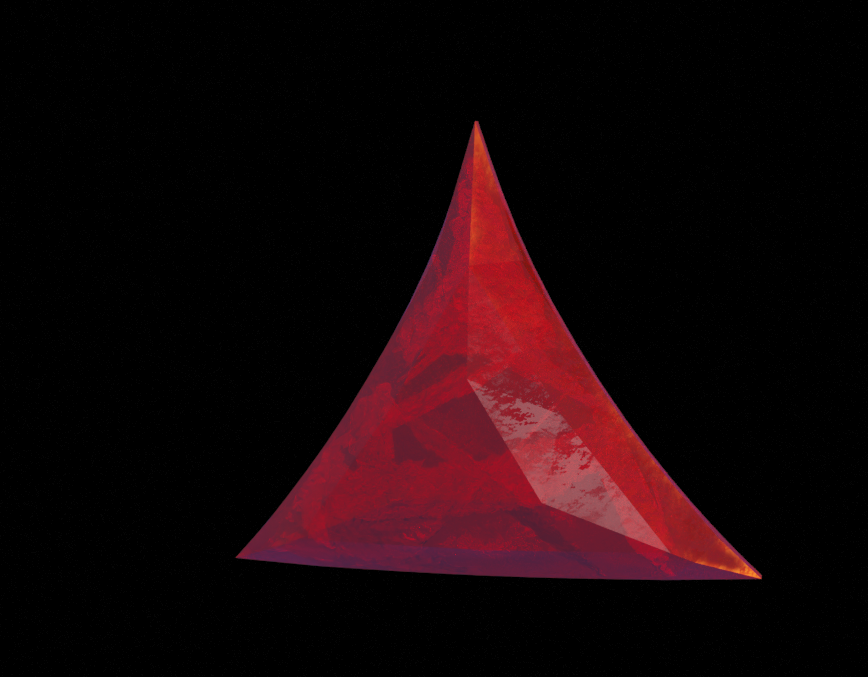 WIP of jewelry

I love how this small gemstone turned out. Honestly, it's very hard to take a good shot of shiny/refractive things in black void so it isn't my best looking viewport screenshot.