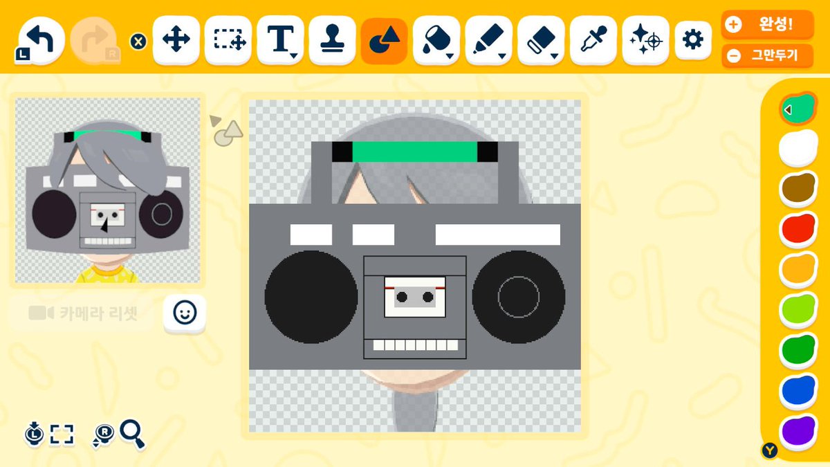 스냥 레봇계 tweet media