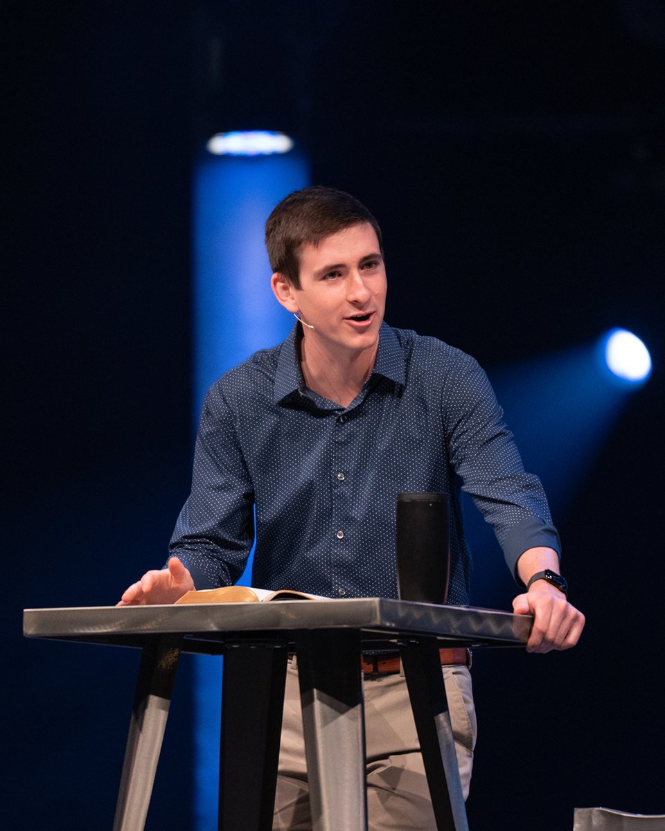 cedarville's tweet photo. โ๏ธ In the last SGA chapel of the school year yesterday, chaplain Ethan Foster reminded us of the sobering reality of Christโs judgment and urged us to passionately proclaim His salvation to the nations.
๐ Watch the full livestream: https://t.co/uCVWQHby0H
#CUinChapel https://t.co/OYzQoRiRt7