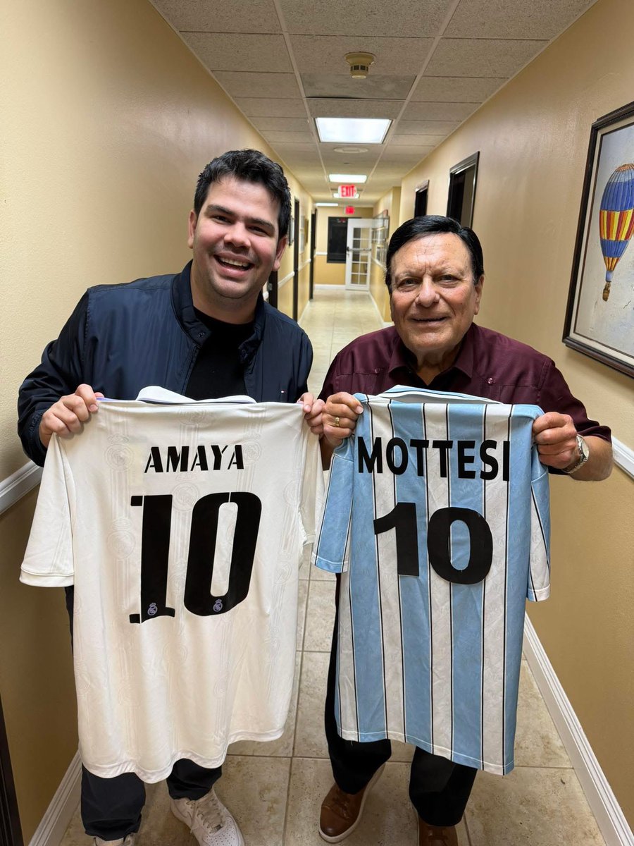 Alberto Mottesi Oficial tweet media
