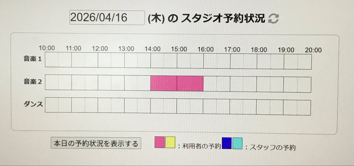 cappitter's tweet image. おはよう☀
本日開催予定だったジャンベ・ドラム教室は
諸事情により、19日（日）に変更となりました🥁🪘
受講予定だった方はごめんなさい！
日曜日にぜひ🤗

スタジオの予約状況はこちら↓
#CAPSオンライン 💻 chofu-caps.net/online/
#CAPS #調布 #中高生 #児童館