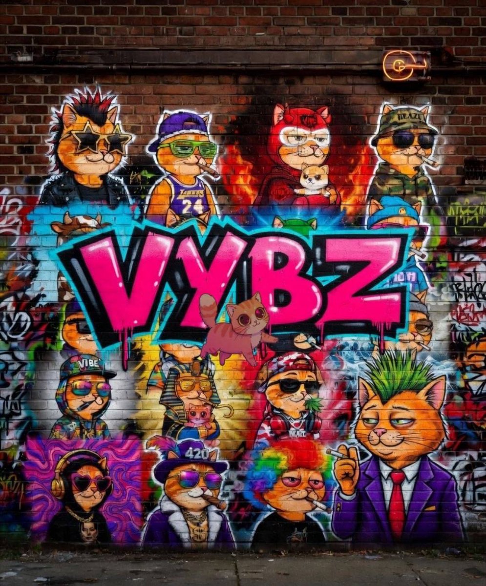 Vibing Cat Coin 🎧🐱 tweet media