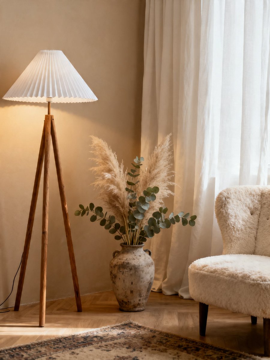 lustrowin's tweet image. Always losing my heart to these warm, textured home corners. Close the curtains, and the world is yours. ☁️#interior #homeinspo #homedecor