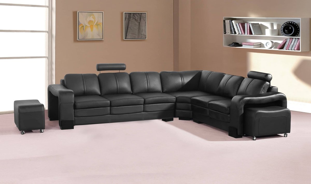DarrahOpens's tweet image. Lounge Set Luxurious 6 Seater Faux Leather Corner Sofa Living Room Couch in Black with 2x Ottomans — was $3622.09, now $2556.00 🛒 darrahopens.com.au 🇦🇺 Australia's online ecommerce store. #Sofa #Couch #LivingRoomDecor #HomeDecor #ShopAustralia #AustralianEcommerce