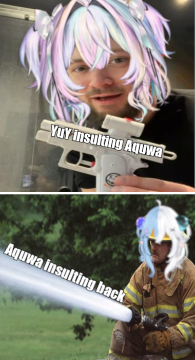 aquwa 💙 ALIEN VTUBER tweet media