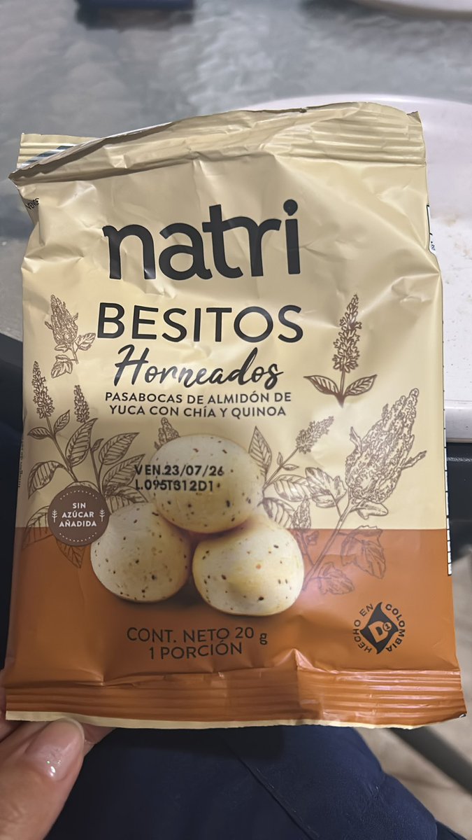 No compren esto, sabe maluquito.