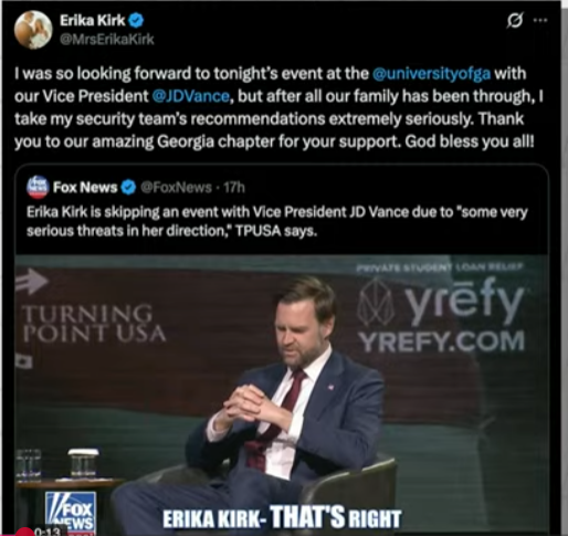 TPUSA are the gift that keeps on giving. Dishonesty initiates a complex, uncontrollable chain of lies that ultimately ensnares the liars''Oh, what a tangled web we weave, when first we practice to deceive" youtube.com/live/SubDoZWHA…